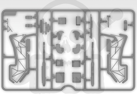 Yak-9T with Roland de la Poype 1:32