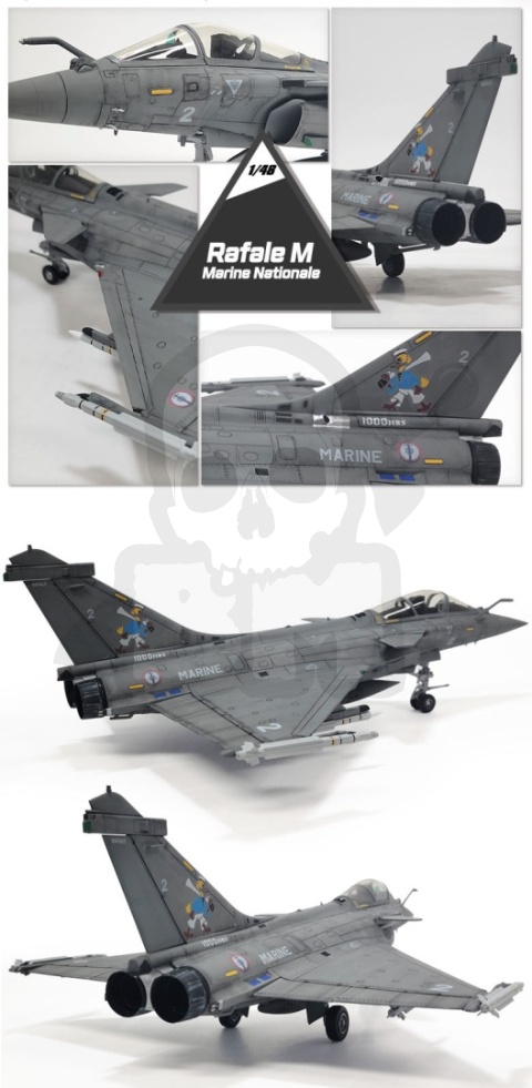 Academy 12368 Rafale M Marine Nationale 1:48