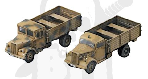 Academy 13404 Opel Blitz - German cargo truck 1:72