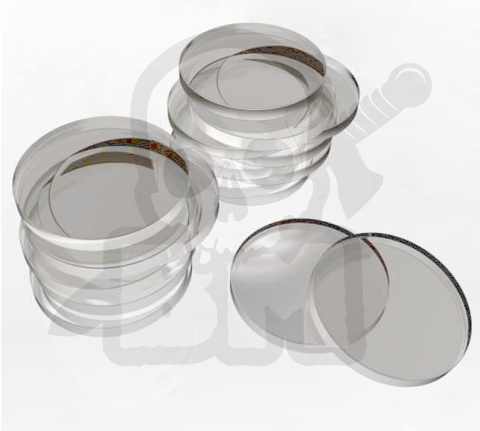 Acrylic Bases Clear 27mm Legion podstawki pod figurki 20 szt.