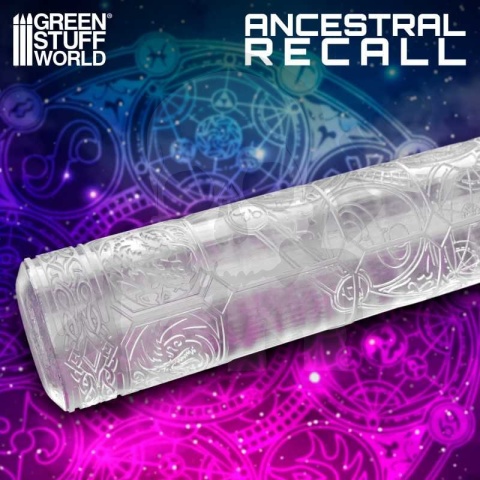 Ancestral Recall Rolling Pin wałek do odciskania tekstur