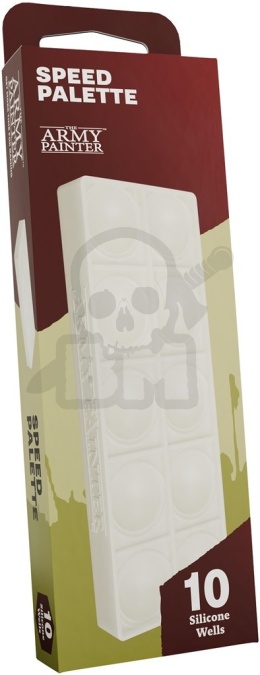 Army Painter Speed Palette - silikonowa paleta na 10 farb