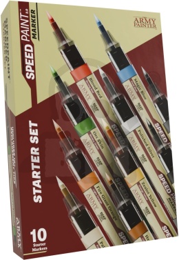 Army Painter Speedpaint 2.0 Marker Starter Set - zestaw 10 farb