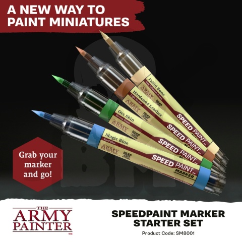 Army Painter Speedpaint 2.0 Marker Starter Set - zestaw 10 farb