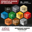 Army Painter Speedpaint 2.0 Marker Starter Set - zestaw 10 farb
