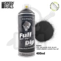 Black Full Dip Liquid Vinyl Spray 400ml - folia natryskowa