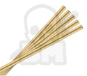 Green Stuff Brass Rods 3mm pręty 5szt.