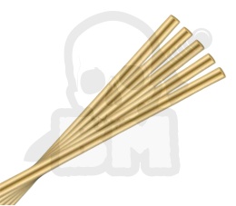 Green Stuff Brass Rods 3mm pręty 5szt.