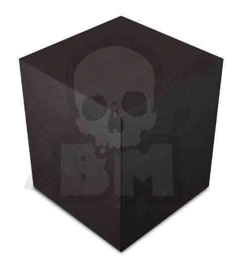 Cokół ekspozycyjny na figurki 4x4cm czarny