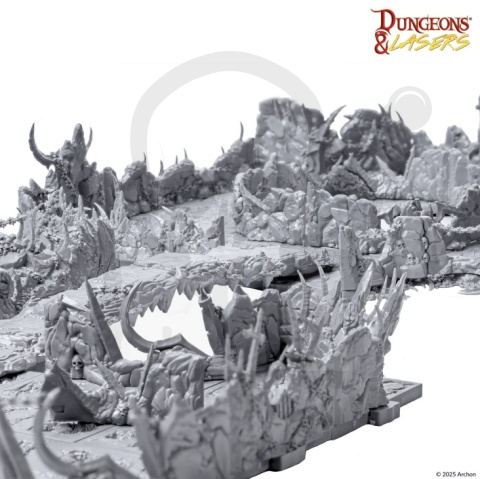 Dungeons & Lasers - Demonic Caves - jaskinie demonów