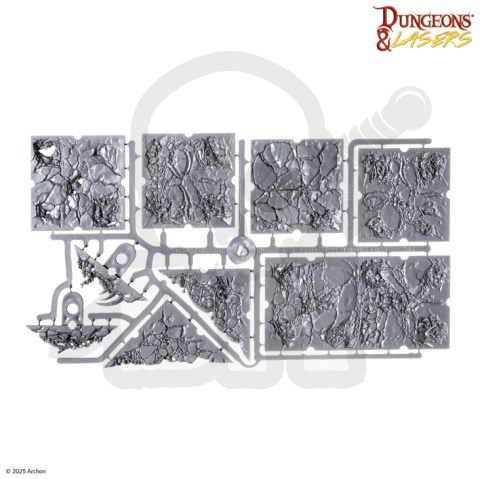 Dungeons & Lasers - Demonic Caves - jaskinie demonów