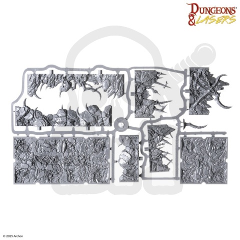 Dungeons & Lasers - Demonic Caves - jaskinie demonów