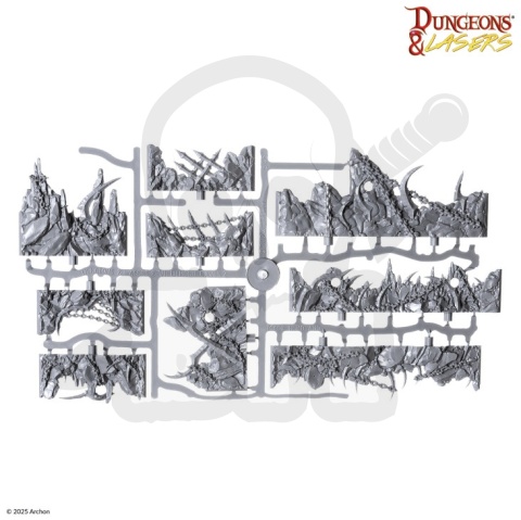 Dungeons & Lasers - Demonic Caves - jaskinie demonów