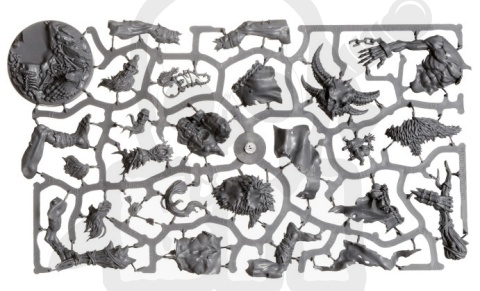 Dungeons & Lasers - Gervase The Ettin - dwugłowy olbrzym