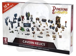 Dungeons & Lasers - Cavern Relics - przedmioty z jaskiń