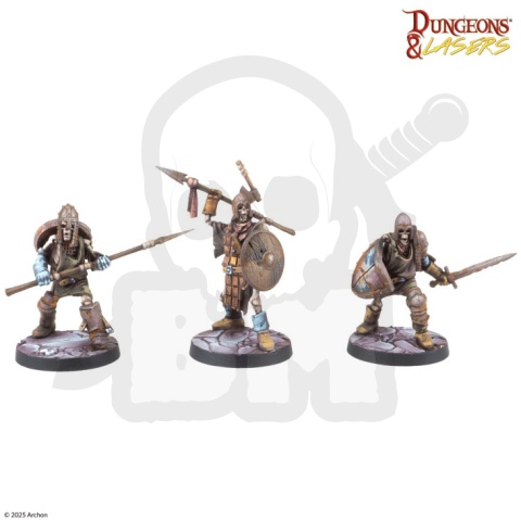 Dungeons & Lasers - Skeleton Crew - załoga szkieletów