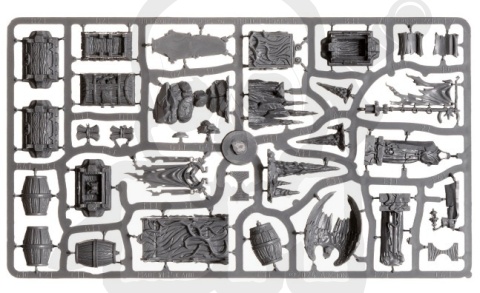 Dungeons & Lasers - Cavern Relics - przedmioty z jaskiń