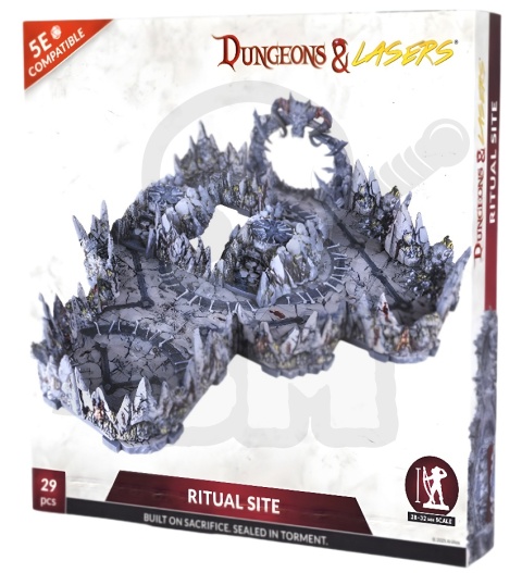 Dungeons & Lasers - Ritual Site - miejsce mrocznych rytuałów
