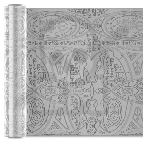 Green Stuff Rolling Pin wałek do tekstur Eldar