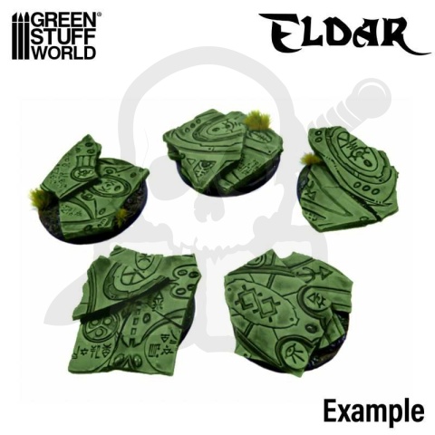 Green Stuff Rolling Pin wałek do tekstur Eldar