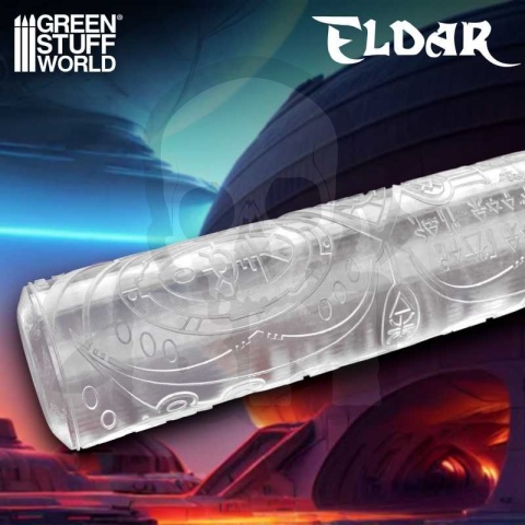 Green Stuff Rolling Pin wałek do tekstur Eldar