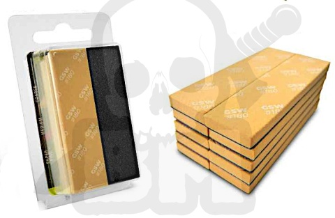 Gąbki szlifierskie o ziarnistości 180 10szt.