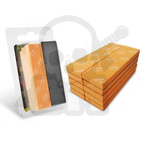 Gąbki szlifierskie o ziarnistości 400 10szt.