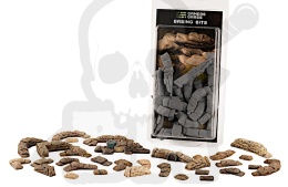 Gamers Grass: Basing Bits - Sandbag Barricades - worki z piaskiem
