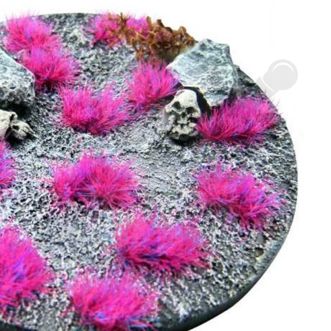 Grass Tufts - 6mm Martian Fluor Tufts Andromeda Pink