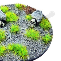 Grass Tufts - 6mm Martian Fluor Tufts Grinch Green