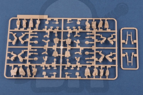 Hobby Boss 84420 German Infantry - Taking a rest 1:35