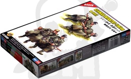 Hobby Boss 84420 German Infantry - Taking a rest 1:35