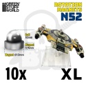 Magnesy obrotowe - rozmiar XL 10 szt.