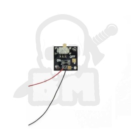 Mini zestaw oświetleniowy z włącznikiem i baterią CR927