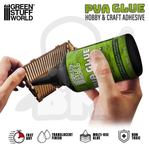 Green Stuff PVA glue 125gr klej