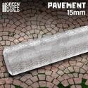 Pavement 15mm Rolling Pin wałek do odciskania tekstur