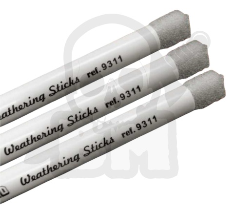 Green Stuff Pędzle do wheatheringu 3 szt. 8mm