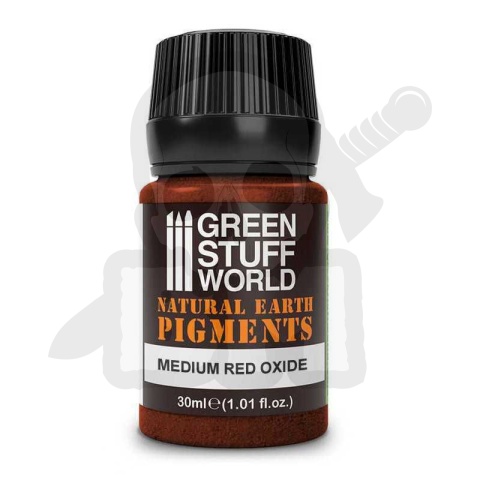 Green Stuff Pigment Medium Red Oxide 30ml