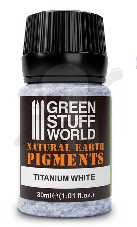 Green Stuff Pigment Titanium White 30ml