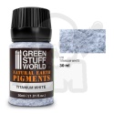 Green Stuff Pigment Titanium White 30ml