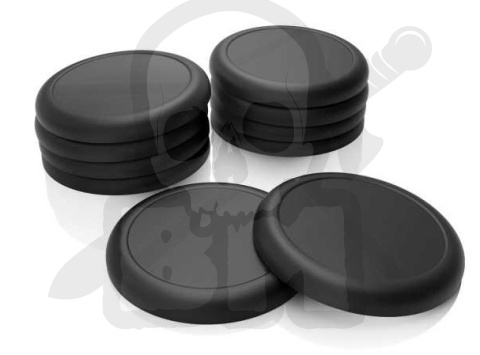 Plastic Bases 40 mm podstawki pod figurki 10 szt.