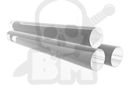 Pręty akrylowe - okrągłe 12 mm przezroczyste