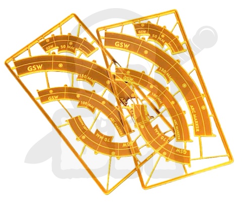 SW Legion znaczniki linia ognia - fluorescencyjne