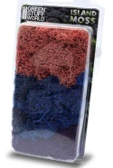 Scenery Moss - Islandmoss - Mix Pink/Blue/Violet porosty do makiet 50 gr.