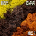Scenery Moss - Islandmoss - Mix Yellow/Brown/Orange porosty do makiet 50 gr