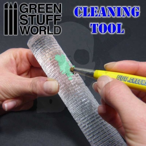 Green Stuff Scratch Brush Set pędzelki 5 szt.