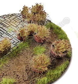 Shrubs Tufts - 6mm self-adhesive - Brown