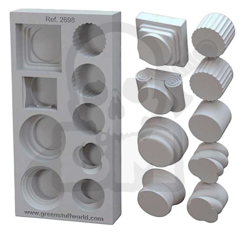 Silicone Molds - Columns formy silikonowe