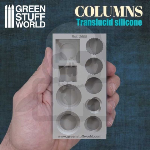 Silicone Molds - Columns formy silikonowe