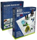 Silicone Painting Mat 600x400mm - mata do malowania